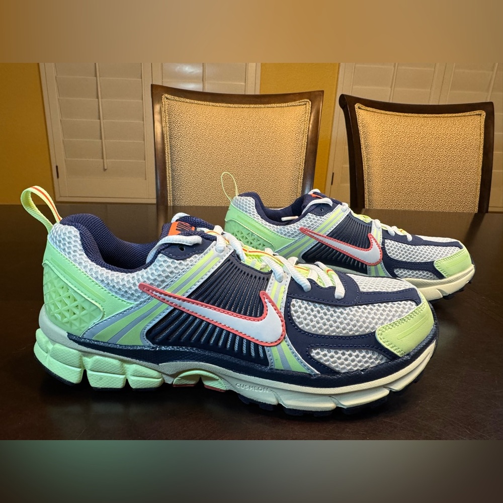 New Nike Air Zoom Vomero 5 Volt Navy Sneakers Shoes Size US 7 - Picture 14 of 15